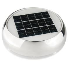 "Marinco 3"" Day & Night solcellsventilator, RF"