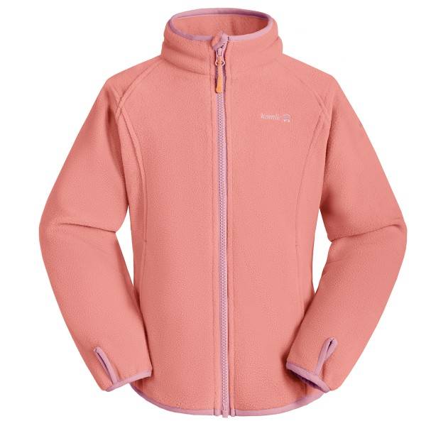 Kamik Kid's Linnea Fleecejakke Børn størrelse 164 farve pink