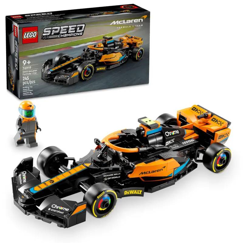McLaren Formel 1-racerbil for 2023