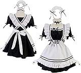 KOLENSA Japansk damanime, maid Apparel outfit, cosplaykostym, klänning flickor, Sissy Fancy Franskt förkläde Maid Clothing