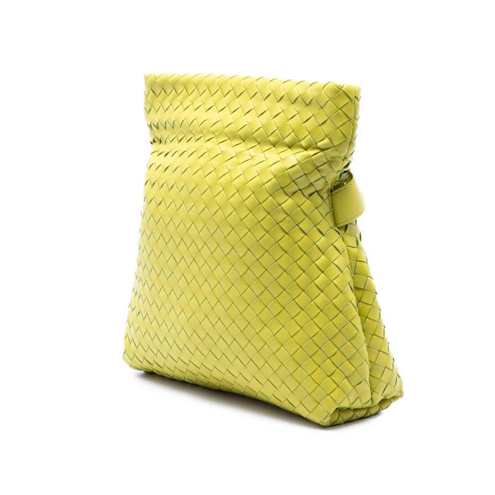 Bottega Veneta Vintage Bottega Veneta Crossbody Bag L 22.50cm x W 25cm x D 10cm - Crossbody Tasker hos Magasin.