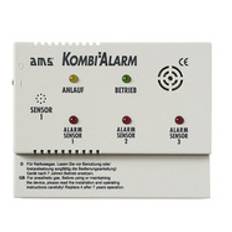 AMS gasalarm enhed combi arm - system 12V