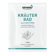 Gehwol Fusskraft Kräuterbad, 10 x 20 g portionsförp.