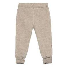 MIKK-LINE Wool Pants |Beige |74