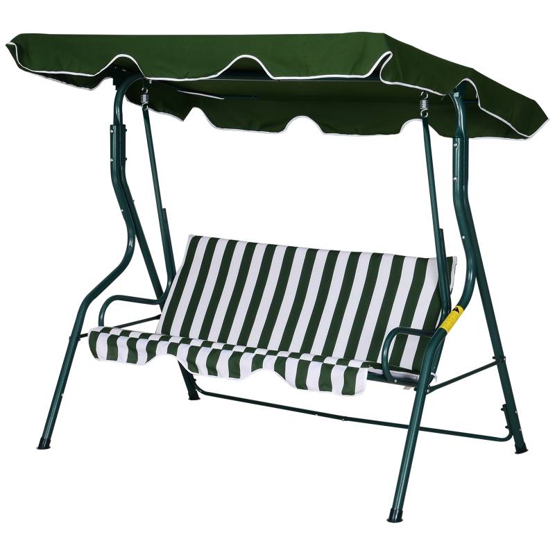 Hammock 3-sits justerbart solskydd 170x110x153 cm