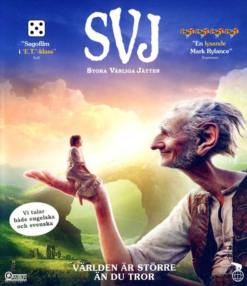 SVJ - Stora vänliga jätten (Beg)