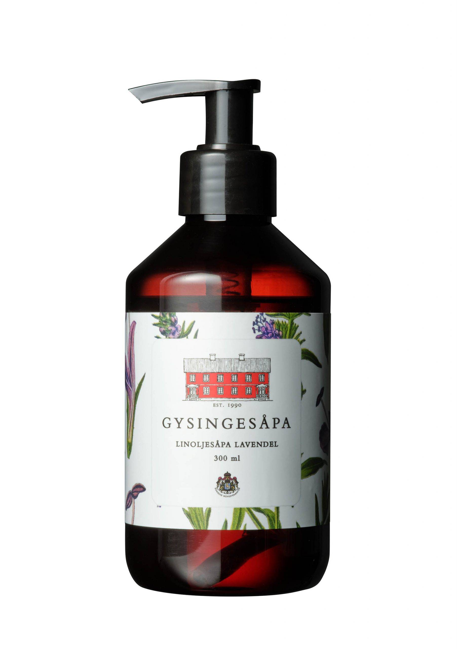 Gysingesåpa med doft 300ml