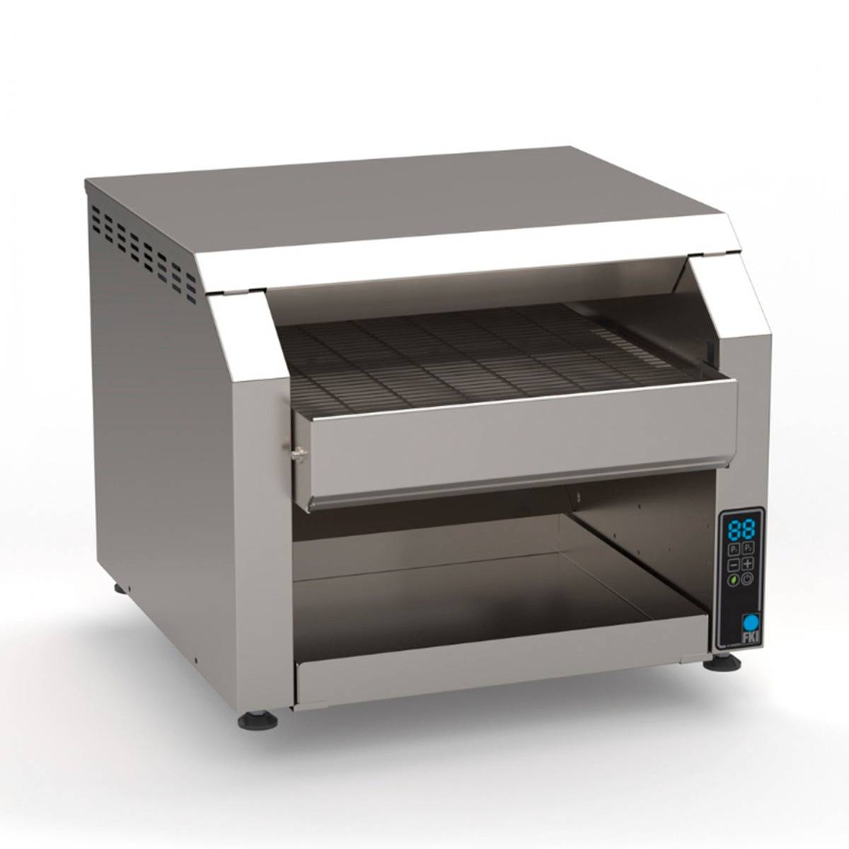 FKI Båndrister CT400 Standard 230v 2,2 kw med variabel hastighed.