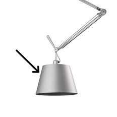 Reservedel Tolomeo skærm alu Ø20