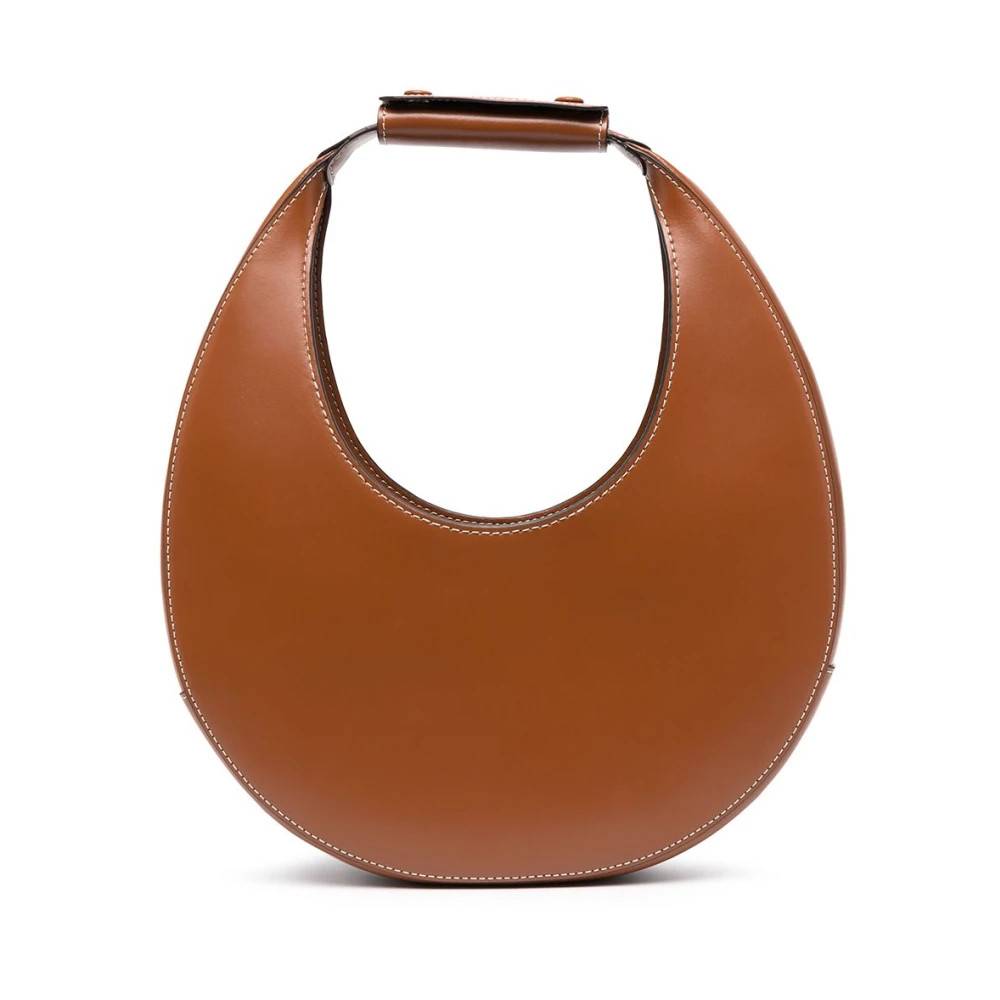 STAUD Brun Månetaske - Tasker - Dame - Brun - ONE SIZE -