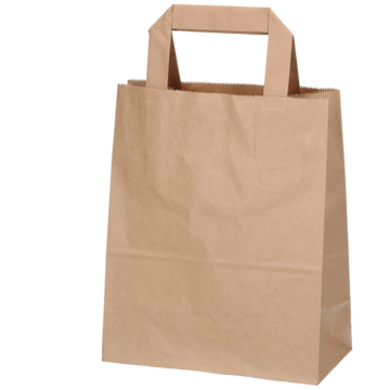 Papperskasse Brun 3L 180x90x220mm