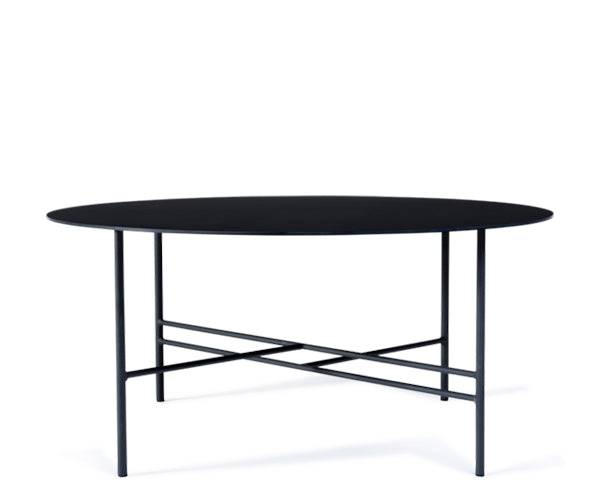 Sibast Metro Sofabord - 80x45 - Nero Ingo