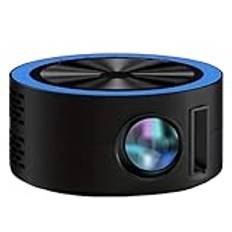 Lorrgasw G320 Mini LED-projektor projektor stöder 1080P USB-synkronisering skärm smartphone projektor för barn hemmabio PK YT200 lätt att använda C