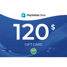 PlayStation Gift Card 120 PSN - SAUDI ARABIA