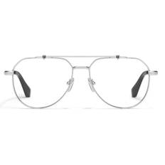 Quay ALL CAPS 78126 55 Briller Mænd Silver - Silver - 55mm