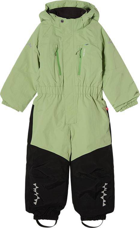 Isbjörn of Sweden Kids' Penguin Snowsuit Pistachio, 110