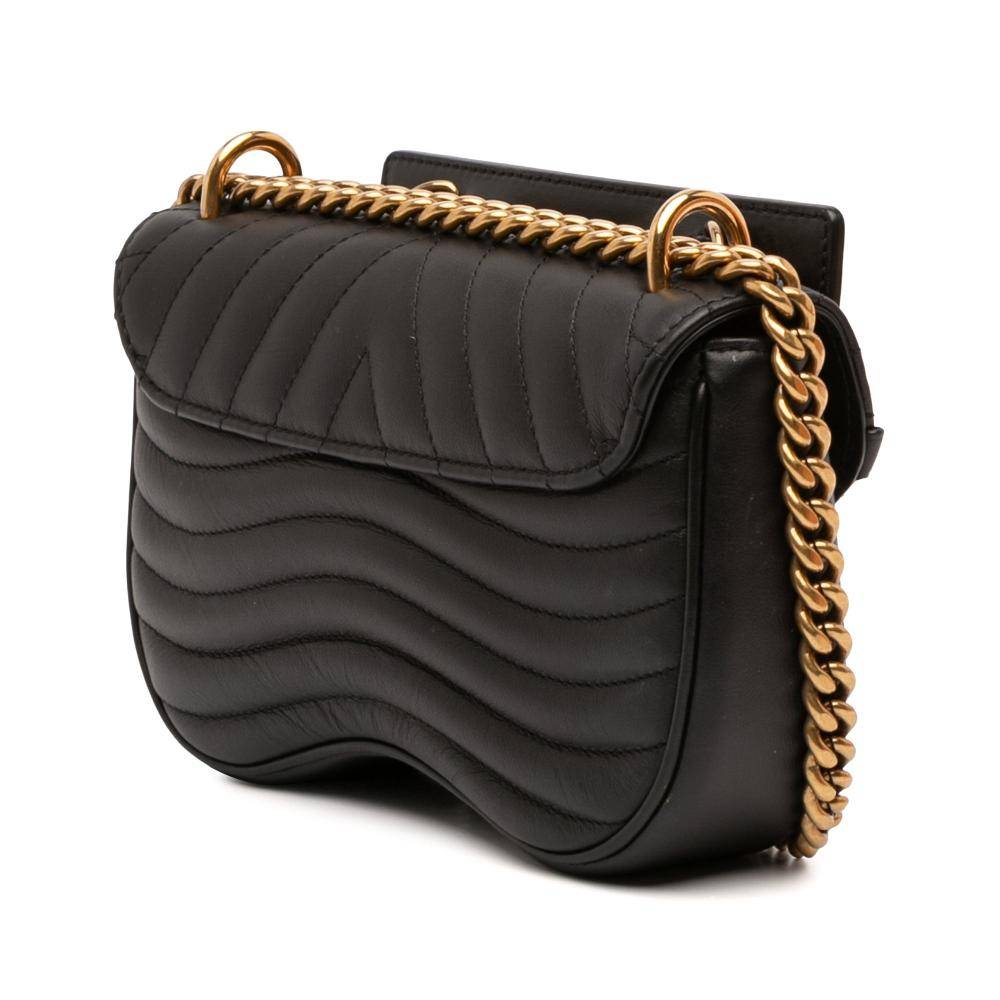 Louis Vuitton Vintage Louis Vuitton New Wave L 14cm x W 21cm x D 5cm - Skuldertasker hos Magasin.