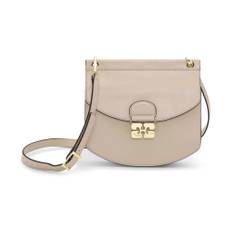 Ganni, Taske, Dame, Grå, ONE SIZE, Lille Crossbody Taske