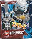LEGO Ninjago Seabound Scuba Zane #8 minifigur foliepaket set 892288 (packad)