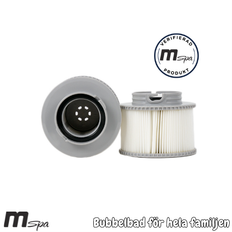 M-Spa Filter 2-pack Bajonett