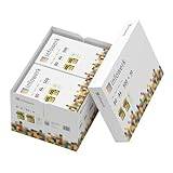 Infowerk skrivarpapper kopieringspapper 5000 ark 10 x 500 A4 80 g premium vit testvinnare PEFC