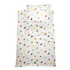 Kay Bojesen Påslakanset Sangfågel baby 70x100cm DK - Sova - MULTI / multi