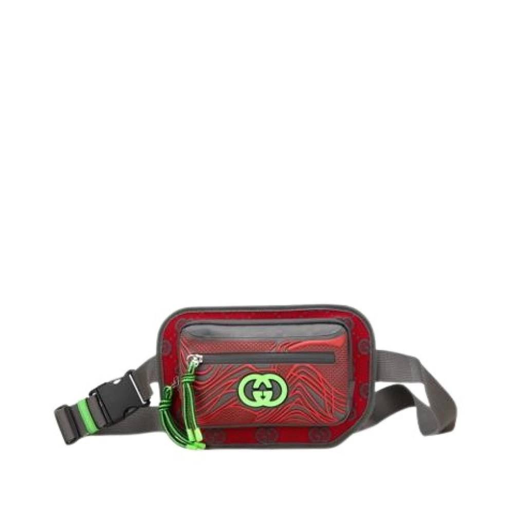Gucci Vintage - Pre-owned Nylon gucci-vskor Vintage - Dam - ONE Size - Nylon