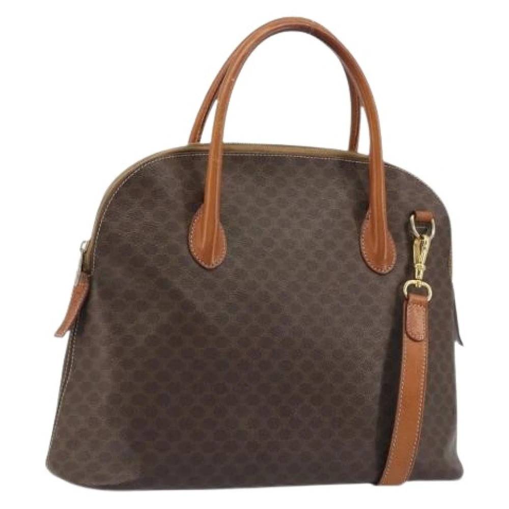 Celine Vintage - Pre-owned Vintage Macadam Handväska Vintage - Dam - ONE Size - Läder