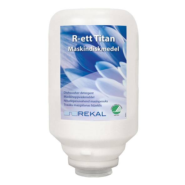 Maskindiskmedel Rekal R-Ett Titan 4kg