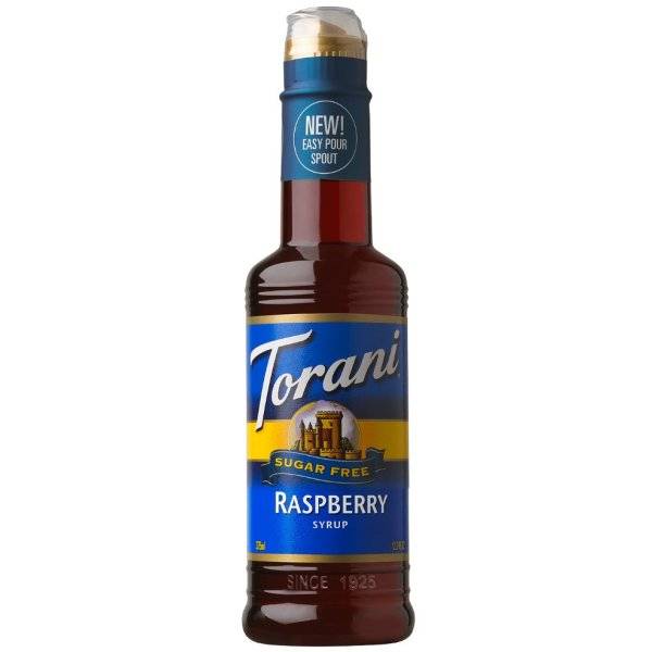 Torani Sugar Free Raspberry sockerfri smaksirap 375 ml PET