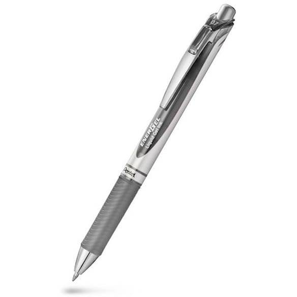 Gelpenna PENTEL EnerGel BL77 0,7 grå 12st