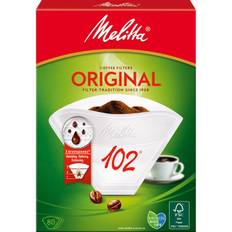 Melitta Kaffefilter Original 102 Vita 80st