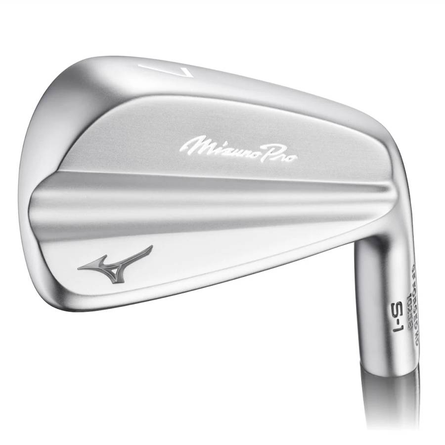 Venstrehånds Mizuno Pro S-1 Jern Stålskaft 5 - PW Regular flex