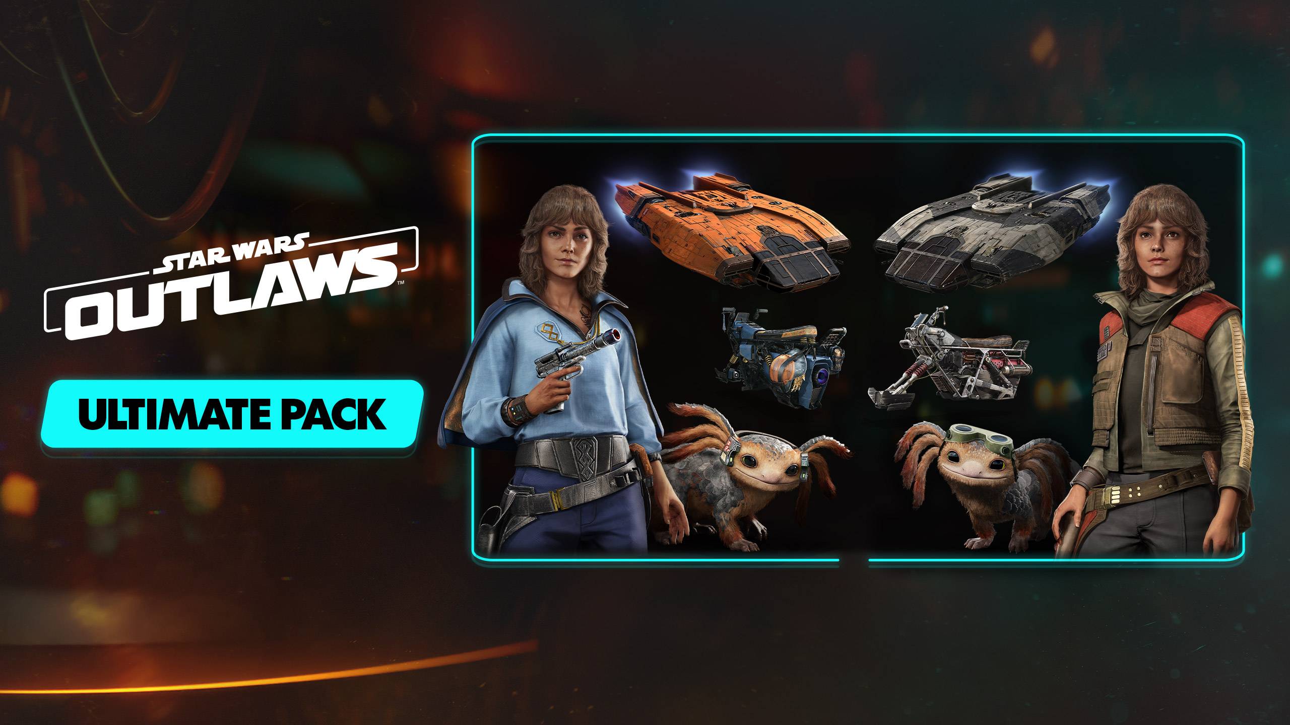 Star Wars Outlaws Ultimate Pack (PC) - Standard