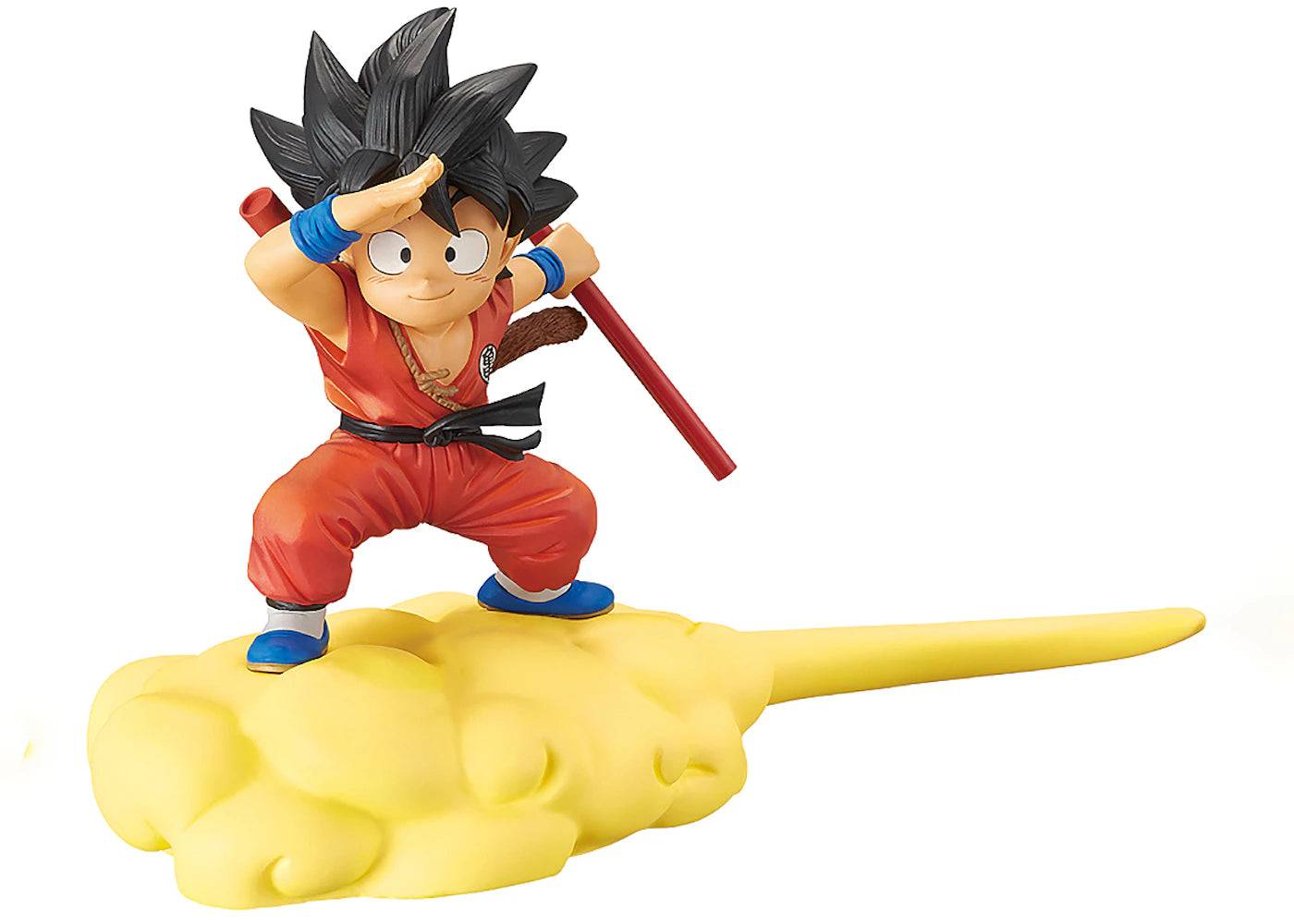 Banpresto Dragon Ball Kid Goku And Flying Nimbus Version A Figure Orange - One Size