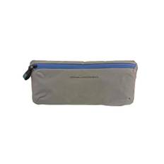 Piquadro, Taske, unisex, Grå, ONE SIZE, Uld, Flad Stof Skuldertaske