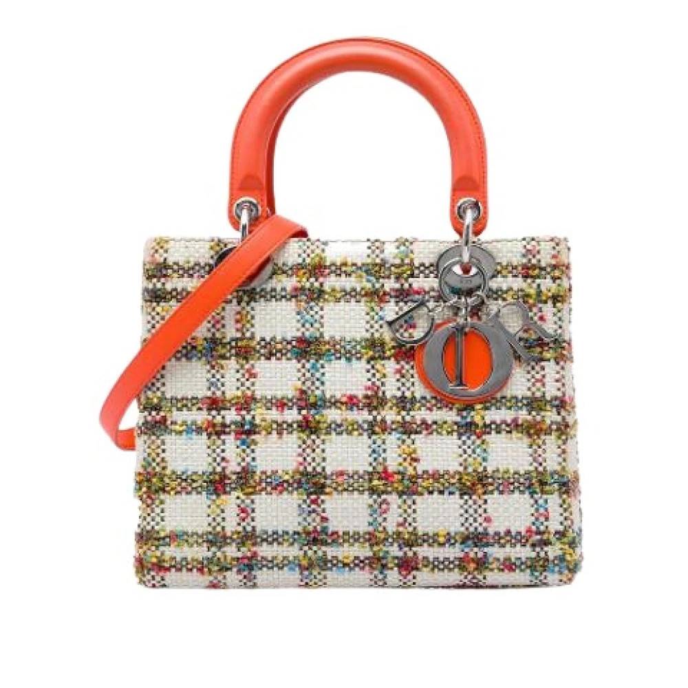 Dior Vintage Pre-owned Laeder dior-tasker - Vintage - Dame - Flerfarvet - ONE SIZE -