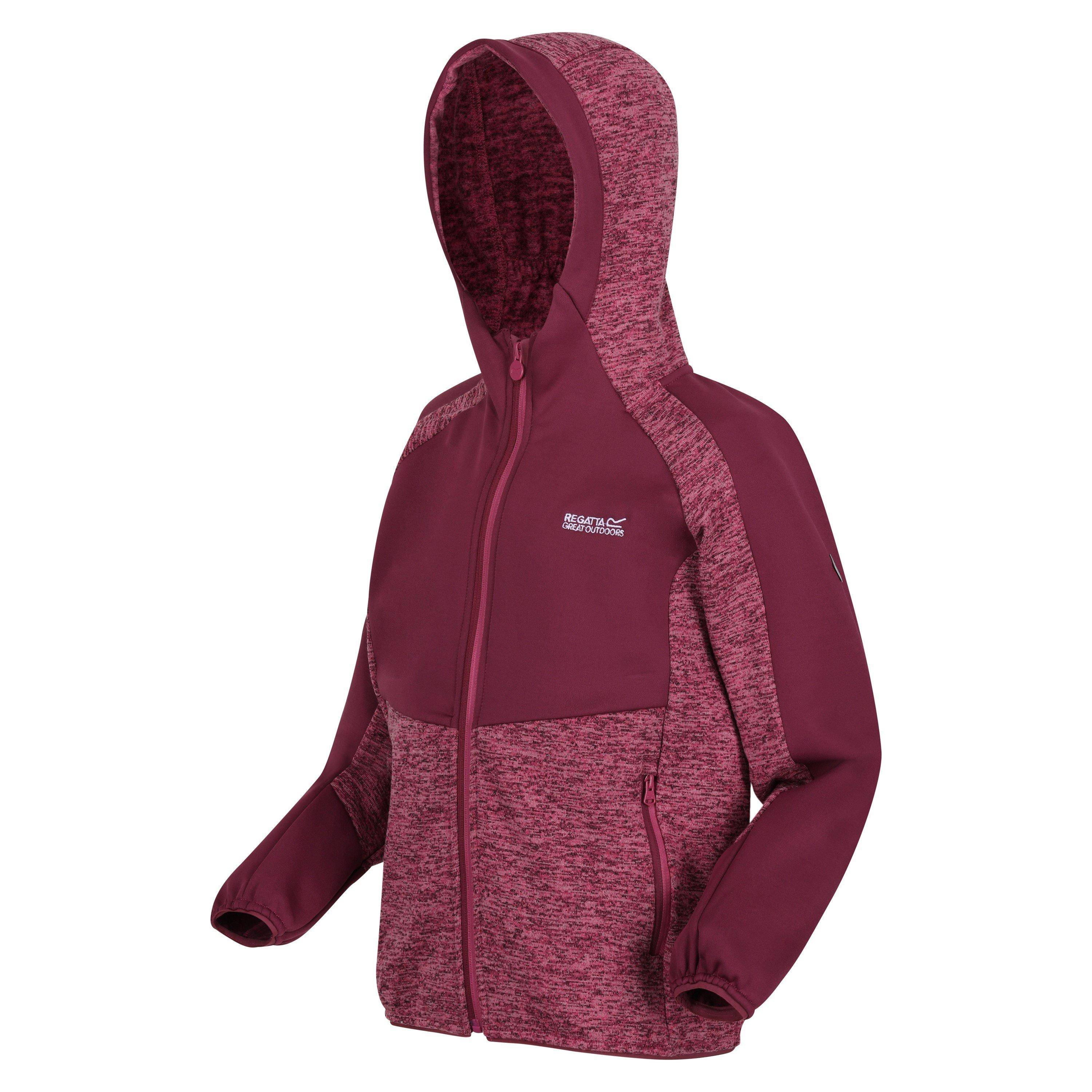Regatta Unisex Kids' Dissolver Vi Fleece Zip Hoodie