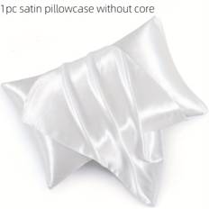 TEMU 1pc Popular Comfortable Satin Pillowcase - Envelope Mouth - Good For Skin And Hair