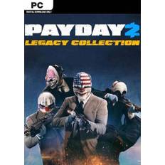 PAYDAY 2: LEGACY COLLECTION PC