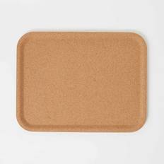 Rectangular Non-Slip Natural Cork Tray