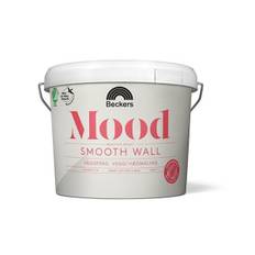 Beckers Väggfärg, Mood Smooth Wall matt, 10L, Vit