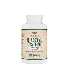Double Wood Supplements – N-Acetyl Cysteine (NAC) 210 kapsler