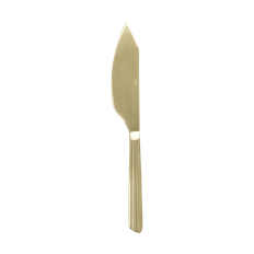 Aida Raw tårtkniv Champagne-guld - Guldfärgad
