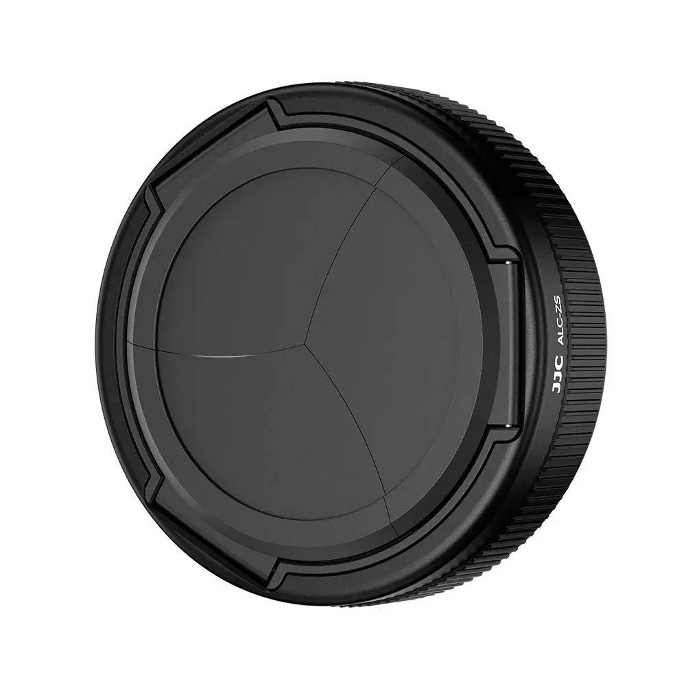 JJC Automatiskt främre objektivlock för Panasonic Lumix ZS99/TZ99 (Svart)
