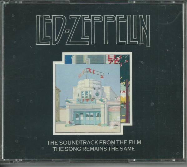 CD LED ZEPPELIN - The Soundtrack From The Film The So SS2012 Swan Song US Rock Used