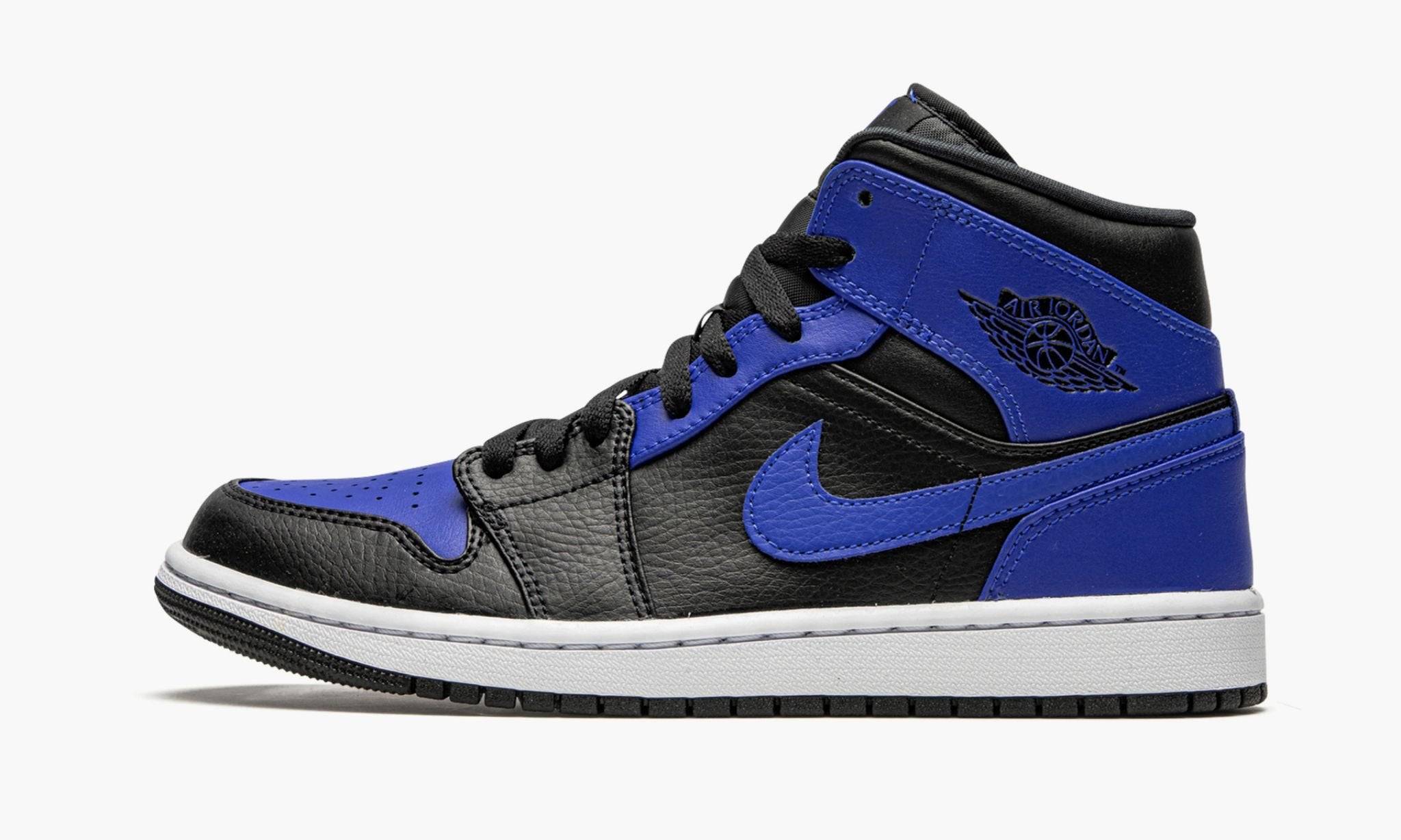 Air Jordan 1 Mid Hyper Royal - 45.5