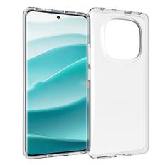 EIDERWOOD Xiaomi Redmi Note 14 Pro 5G Plastik Cover - Gennemsigtig