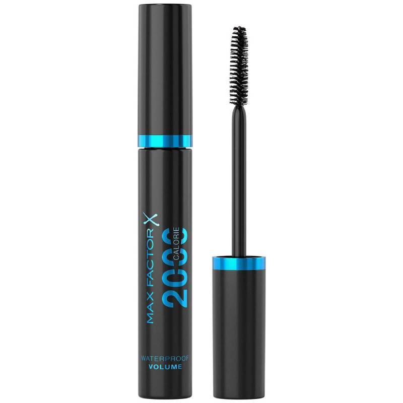 3-Pack Max Factor 2000 Calorie Waterproof Mascara Black 9ml (9 ml)
