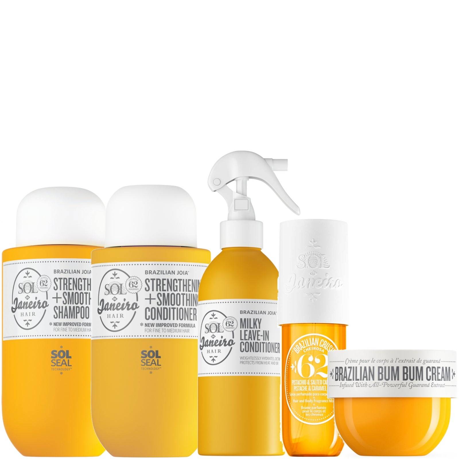 Sol de Janeiro Ultimate Hair Repair Routine
